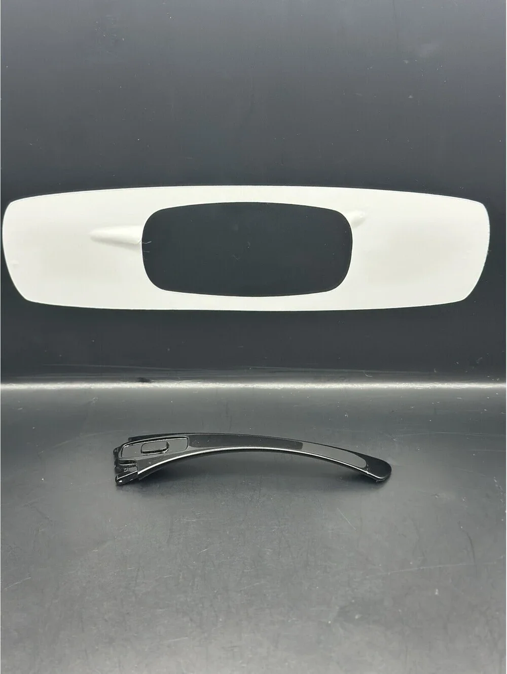 Oakley Hijinx Polished Black OEM Left Replacement Arm